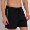 Men Everyday Sunday | Jet Black Runner Swim Trunk