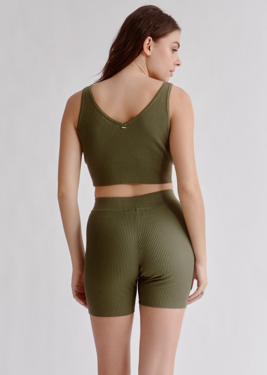 Women Everyday Sunday Loungewear | Loden Frost Simple Tank