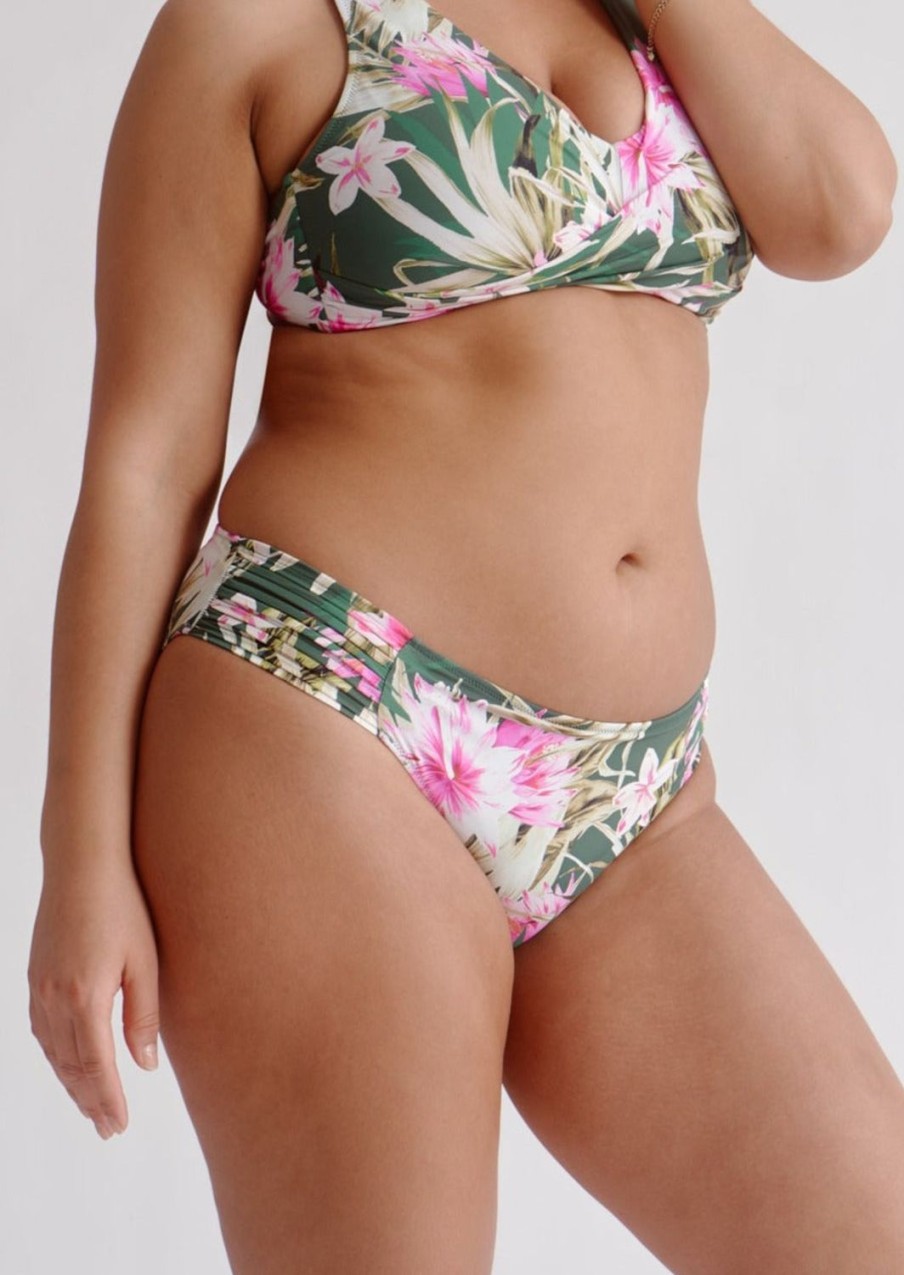 Women Everyday Sunday Swim Bottoms | Tropic Shore Regular Waist Bikini Bottom