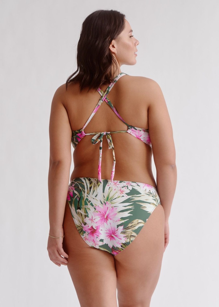 Women Everyday Sunday Swim Bottoms | Tropic Shore Regular Waist Bikini Bottom