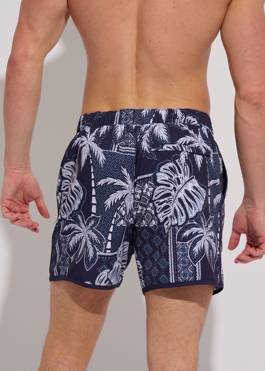 Men Everyday Sunday | Aztec Tropical New Chino Swim Trunk