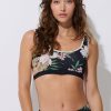 Women Everyday Sunday Swim Tops | Los Cabos Swim Cropped Tank