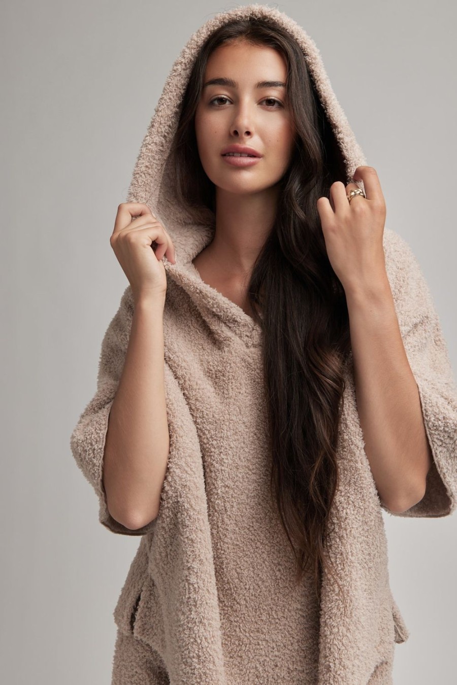 Women Everyday Sunday Loungewear | Stucco Home Poncho