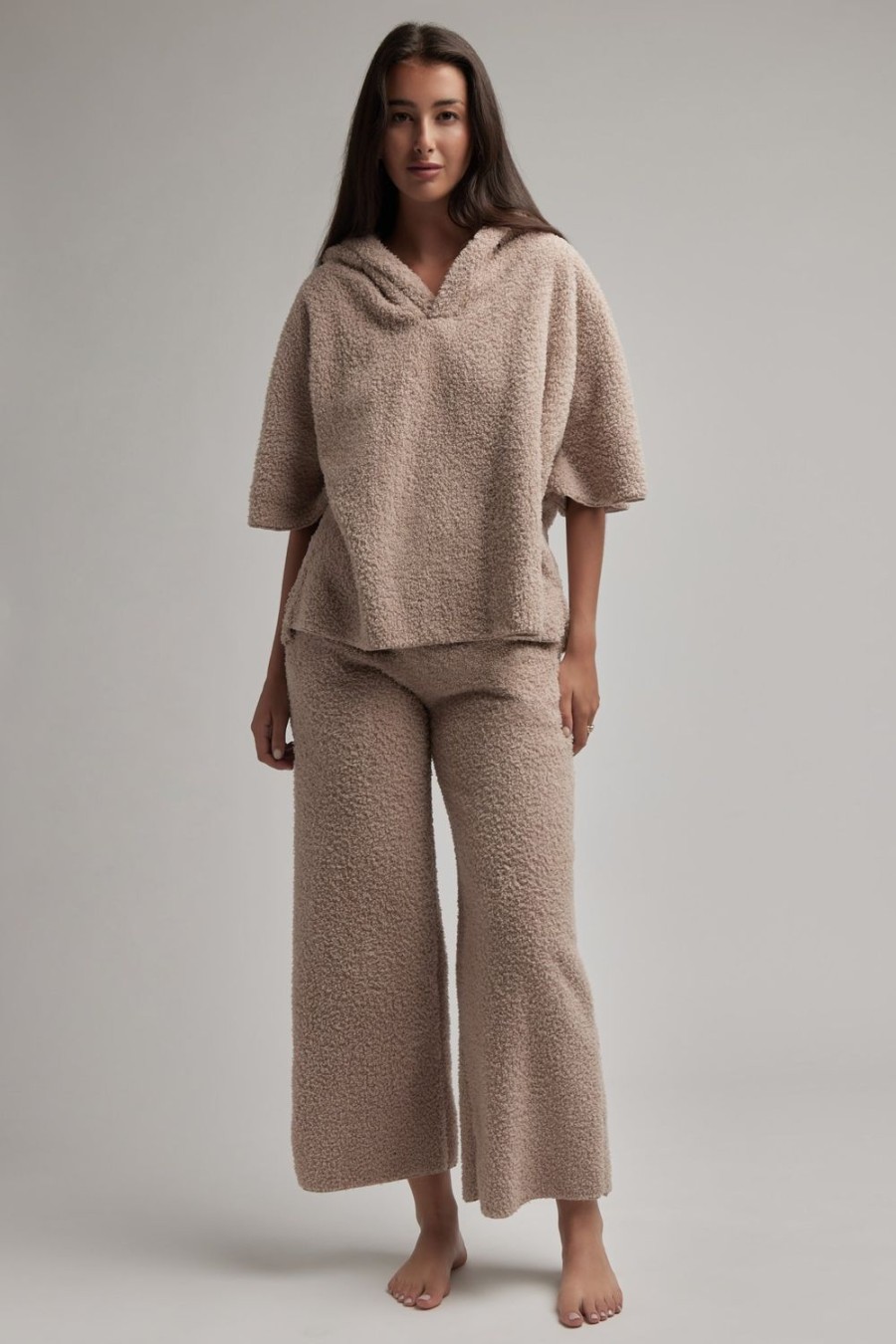 Women Everyday Sunday Loungewear | Stucco Home Poncho