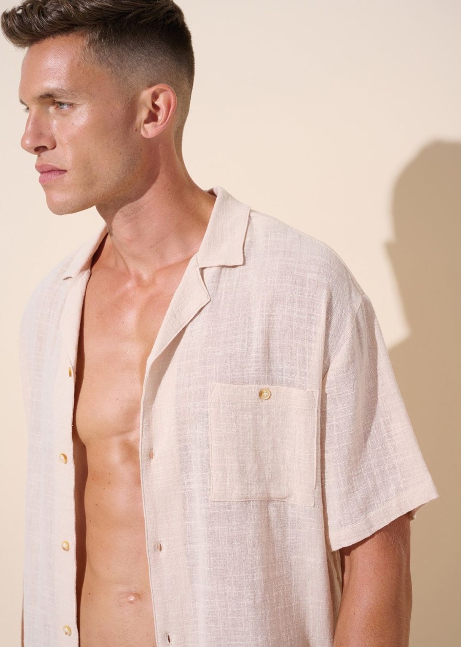 Men Everyday Sunday | Sand Beach Shirt