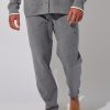 Men Everyday Sunday | Grey Mix Tricot Tapered Pant