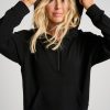 Women Everyday Sunday Loungewear | Black Warm Hoodie