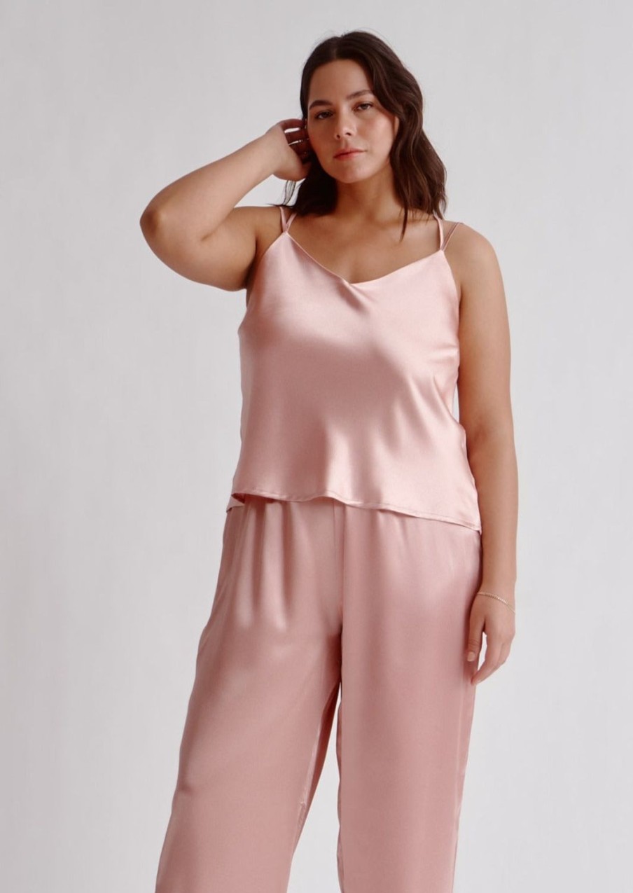 Women Everyday Sunday Sleepwear | Dusty Blush Day-To-Night Cami