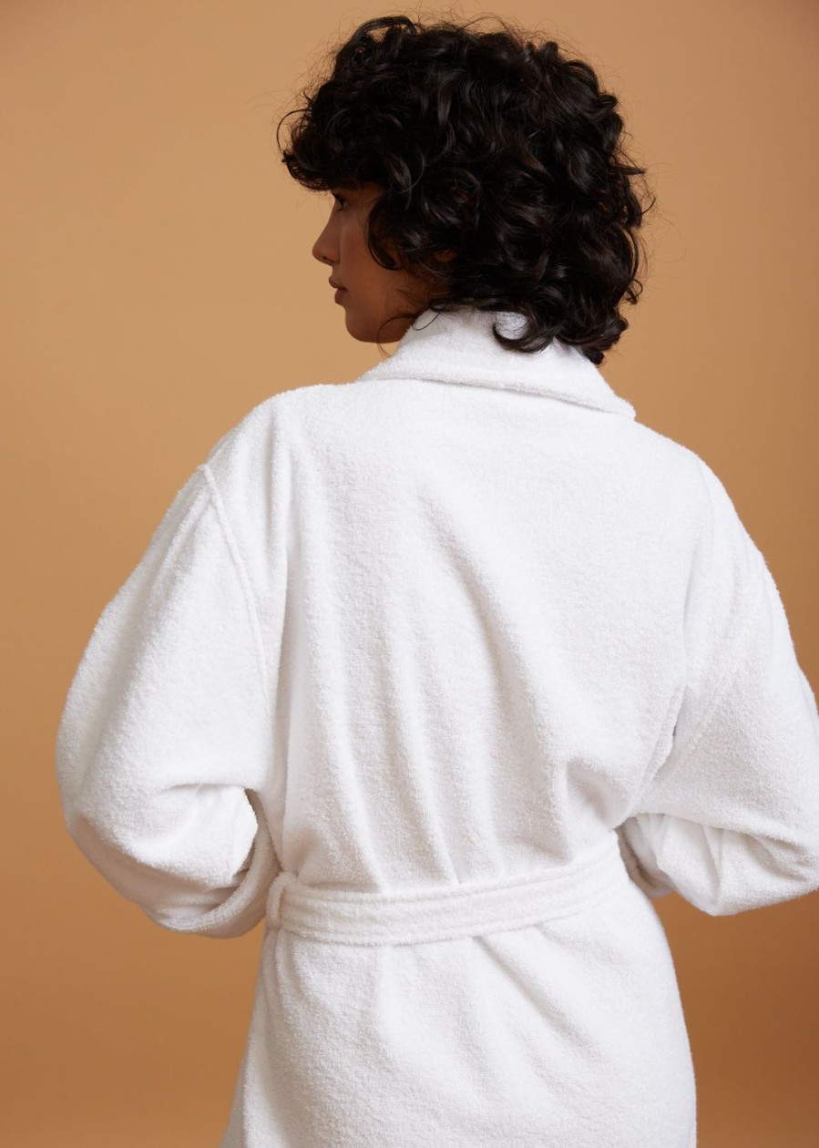 Women Everyday Sunday Self-Care Bathrobes | The Self-Care Shawl Bathrobe Unisex