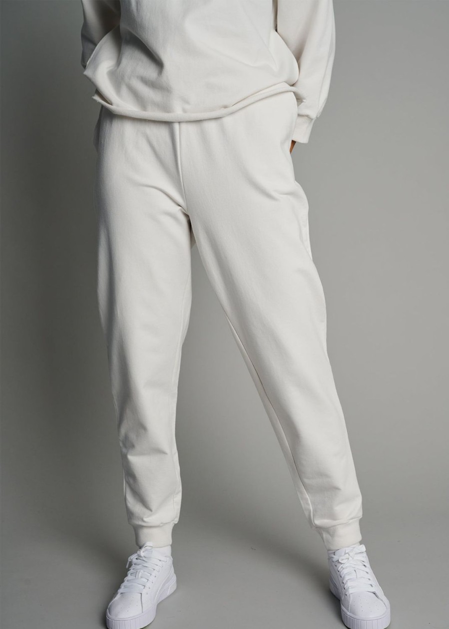 Women Everyday Sunday Loungewear | Cream Comfort Lounge Pant