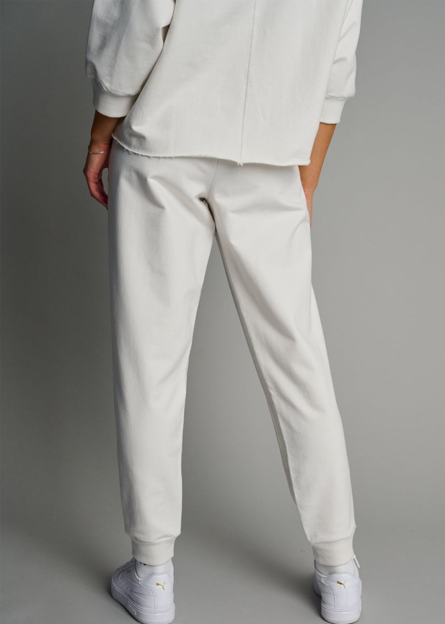 Women Everyday Sunday Loungewear | Cream Comfort Lounge Pant