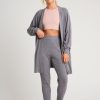 Women Everyday Sunday Loungewear | Cool Gray Mix Recycled Leisure Pants