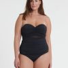 Women Everyday Sunday Body + | Plus Size Black Halter Multiway One-Piece