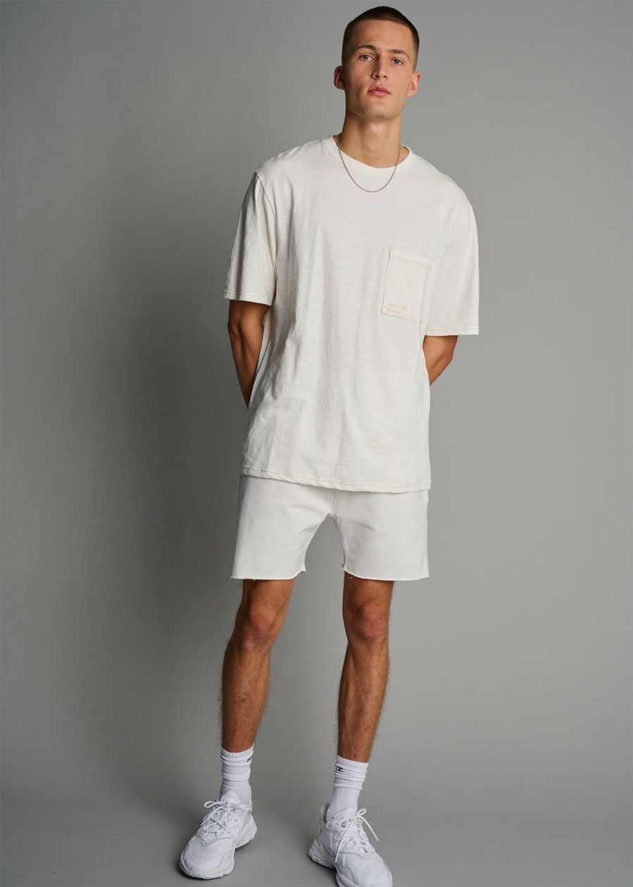 Men Everyday Sunday | Cream Comfort Short