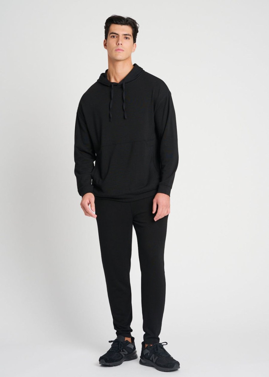 Men Everyday Sunday | Black Warm Pant