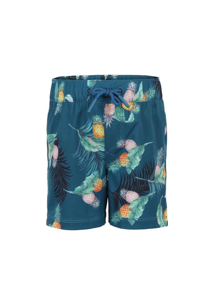 Kids Everyday Sunday | Blue Coral Casual Boy Swim Trunk