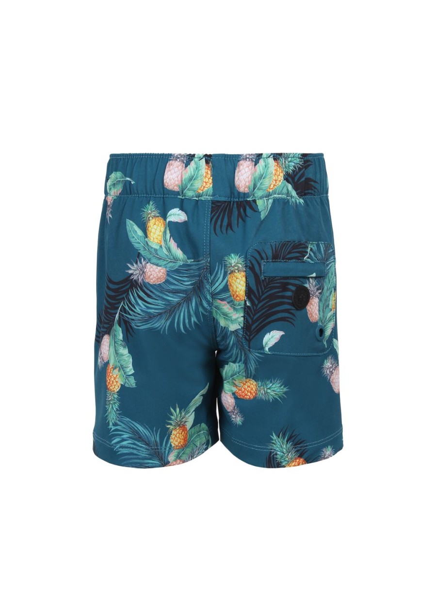 Kids Everyday Sunday | Blue Coral Casual Boy Swim Trunk