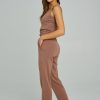 Women Everyday Sunday Loungewear | Light Taupe Lounge Pant