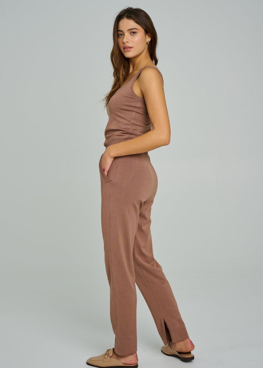 Women Everyday Sunday Loungewear | Light Taupe Lounge Pant