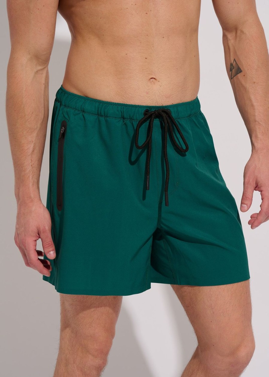 Men Everyday Sunday | Galapagos Runner Swim Trunk