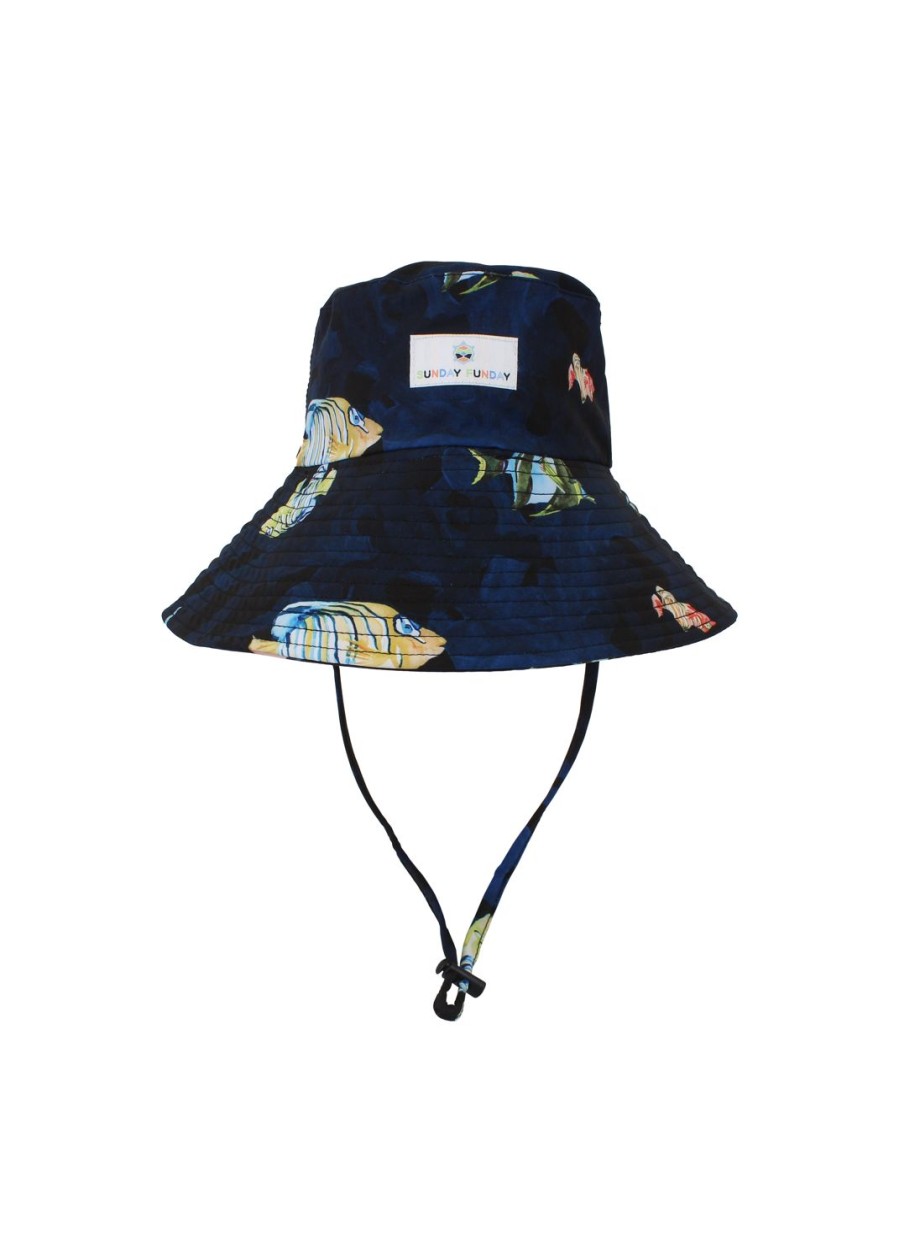 Kids Everyday Sunday | Unisex Fish Bucket Hat