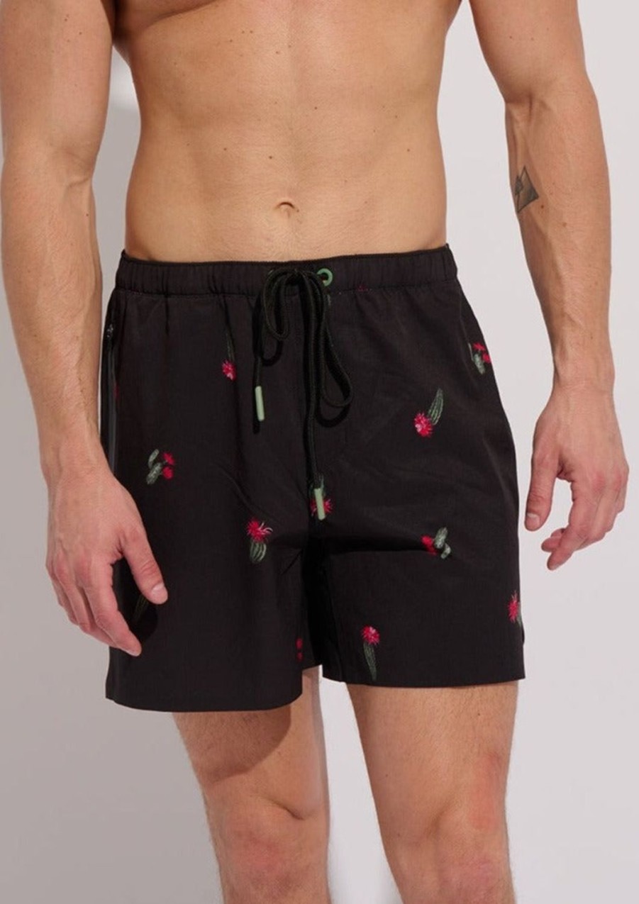 Men Everyday Sunday | Cactus Runner Swim Trunk