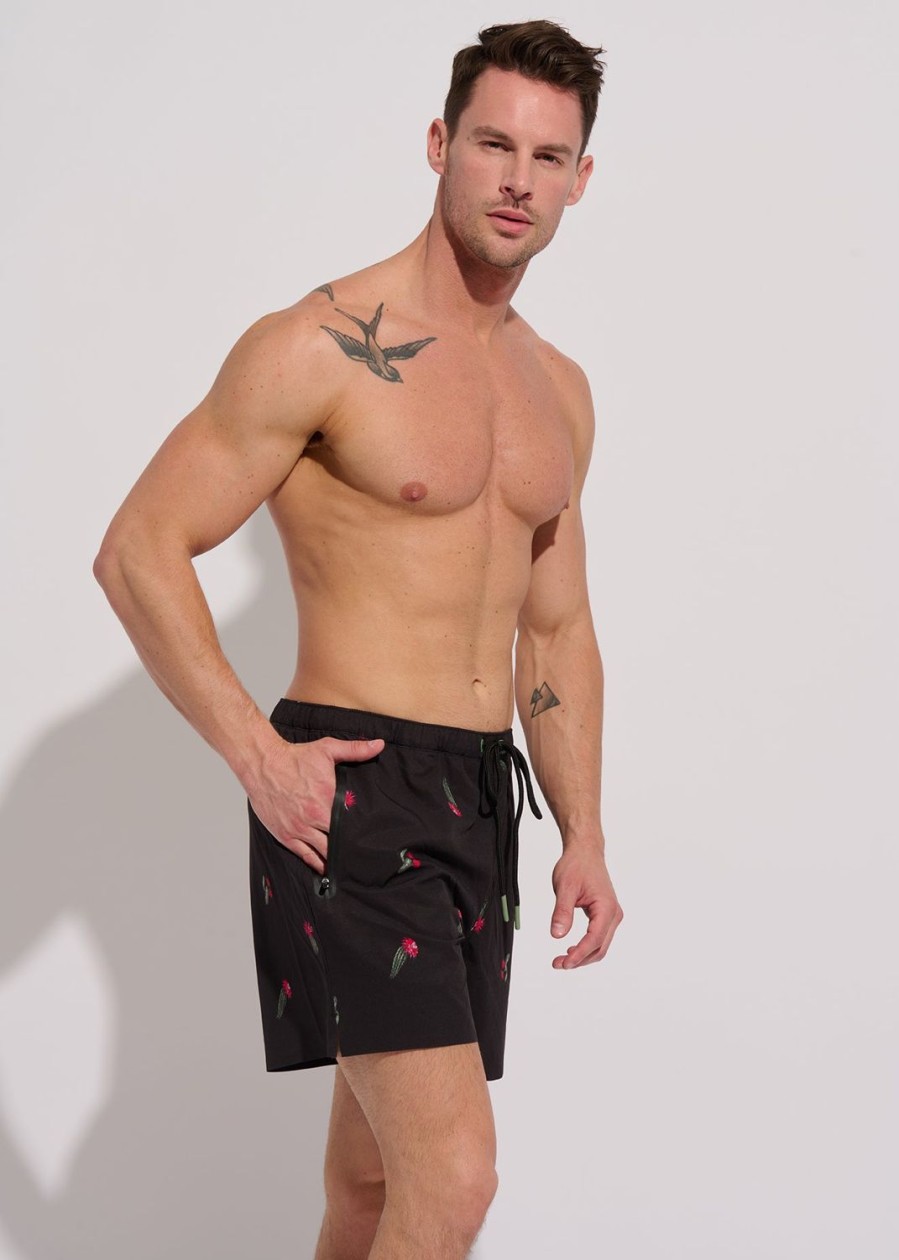 Men Everyday Sunday | Cactus Runner Swim Trunk