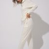 Women Everyday Sunday Loungewear | Off White Sunday Pant