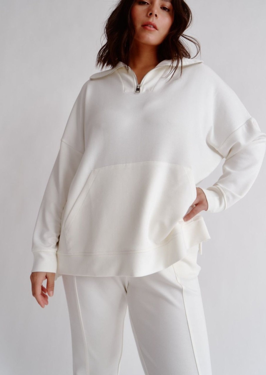 Women Everyday Sunday Loungewear | Off White Sunday Pant