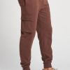 Men Everyday Sunday | Chestnut Organic Comfort Jogger