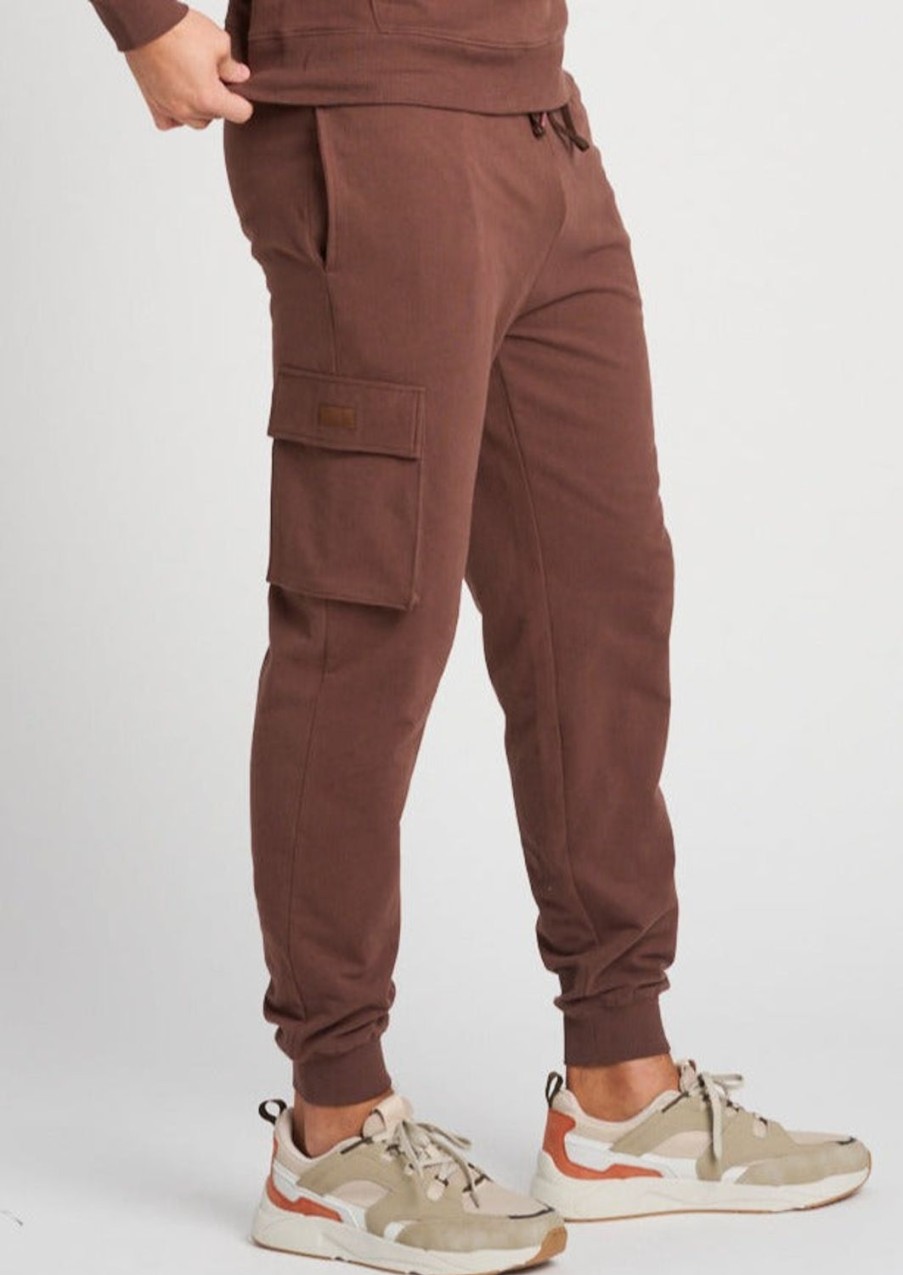 Men Everyday Sunday | Chestnut Organic Comfort Jogger