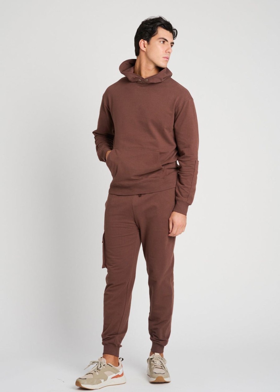 Men Everyday Sunday | Chestnut Organic Comfort Jogger