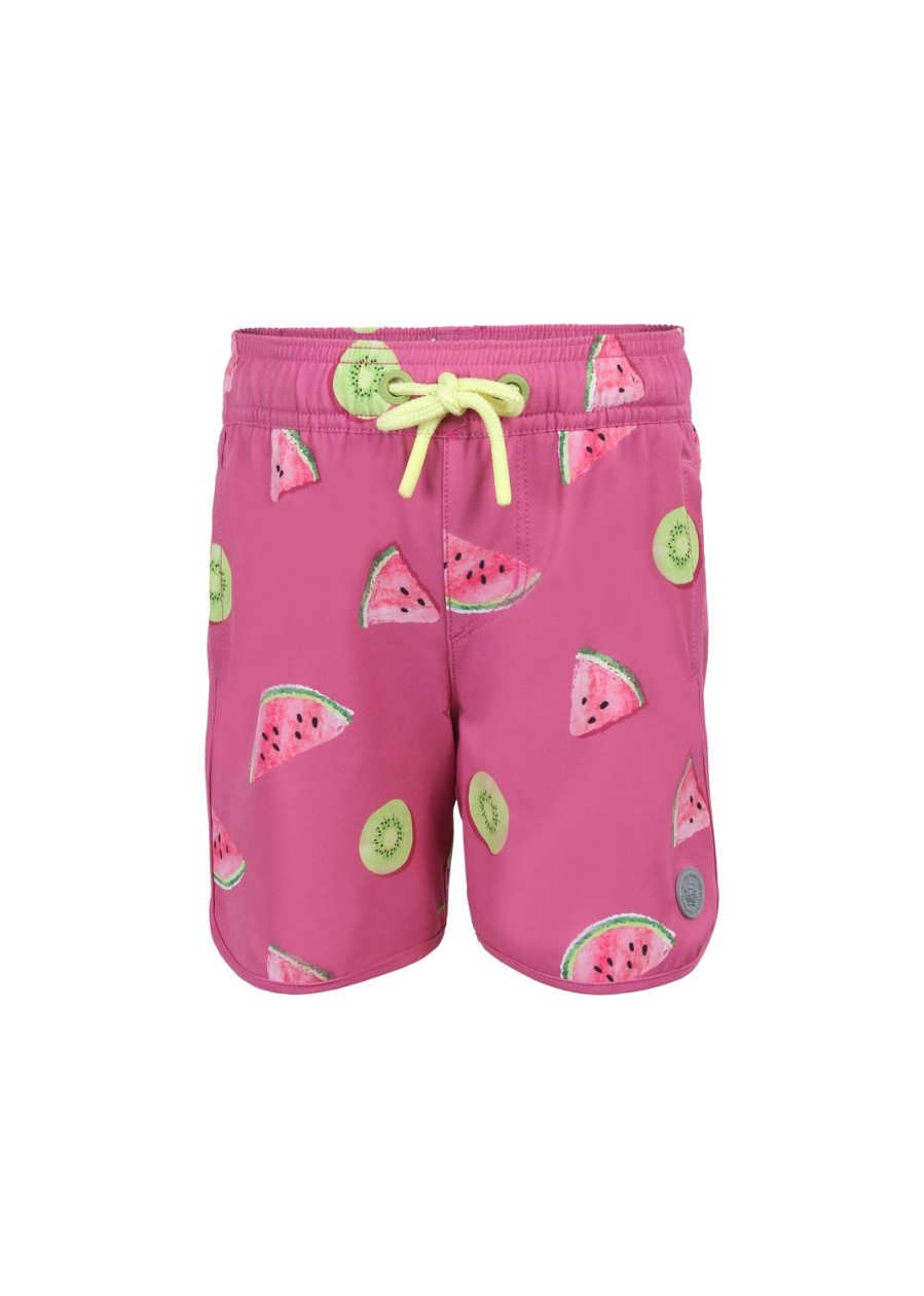 Kids Everyday Sunday | Watermelon Boy Retro Swim Trunk