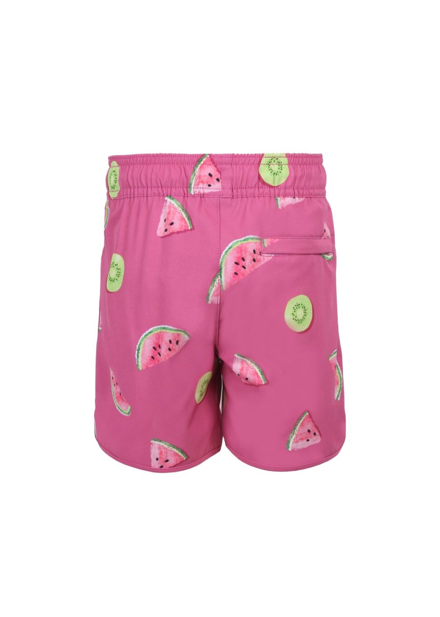 Kids Everyday Sunday | Watermelon Boy Retro Swim Trunk