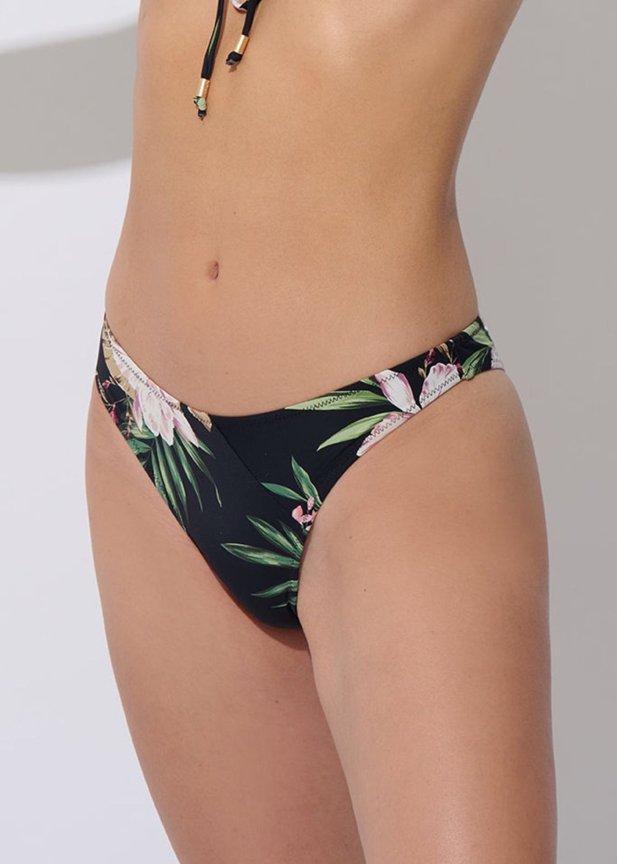 Women Everyday Sunday Swim Bottoms | Los Cabos High Leg Bottom