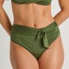 Women Everyday Sunday Swim Bottoms | Cypress Retro High Waist Bottom