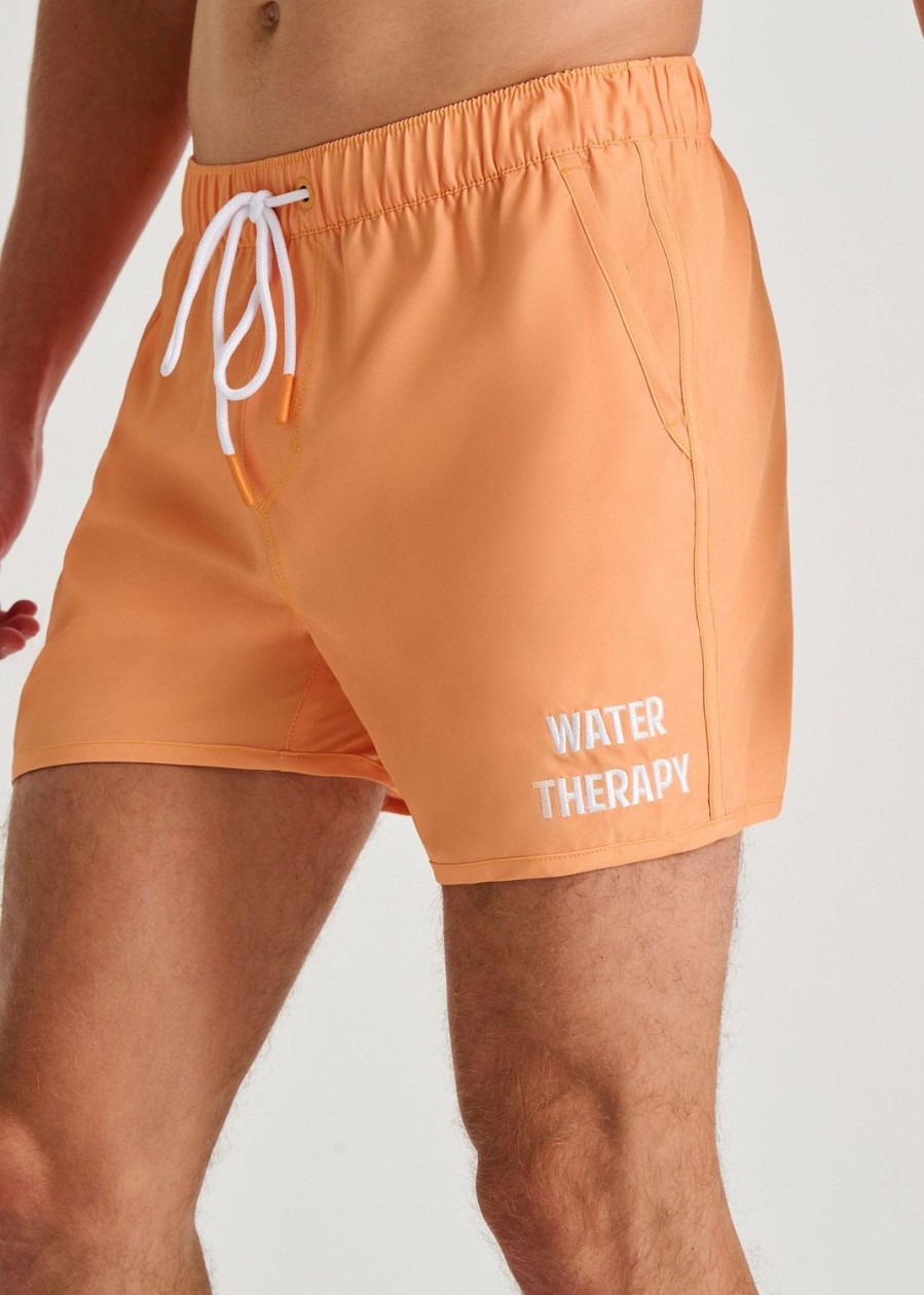 Men Everyday Sunday | Retro Mandarine New Chino Swim Trunks