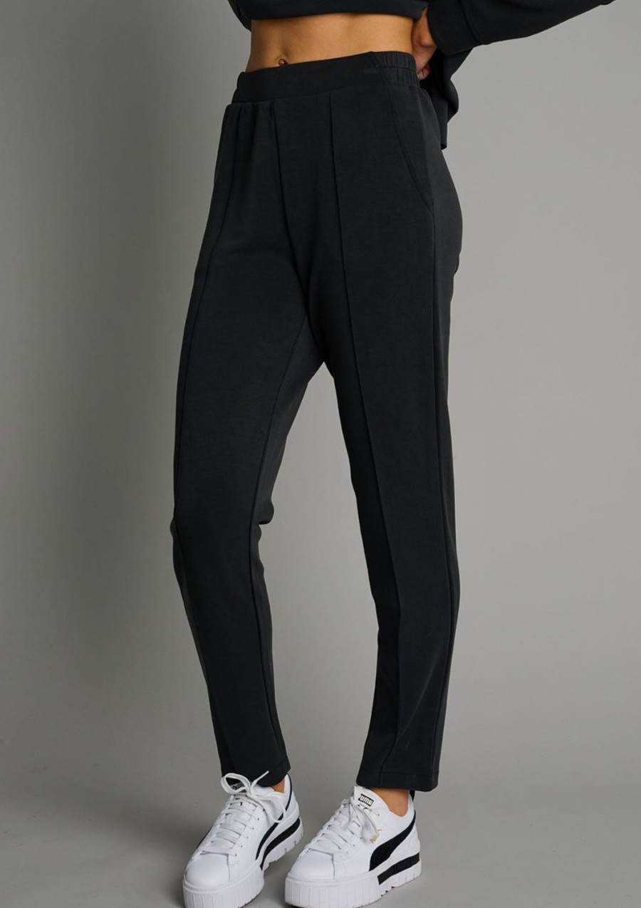 Women Everyday Sunday Loungewear | Black Sunday Pant