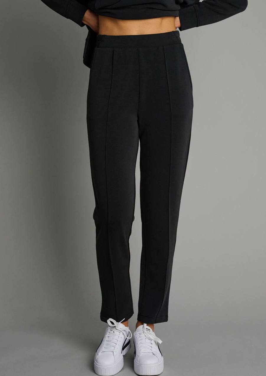 Women Everyday Sunday Loungewear | Black Sunday Pant