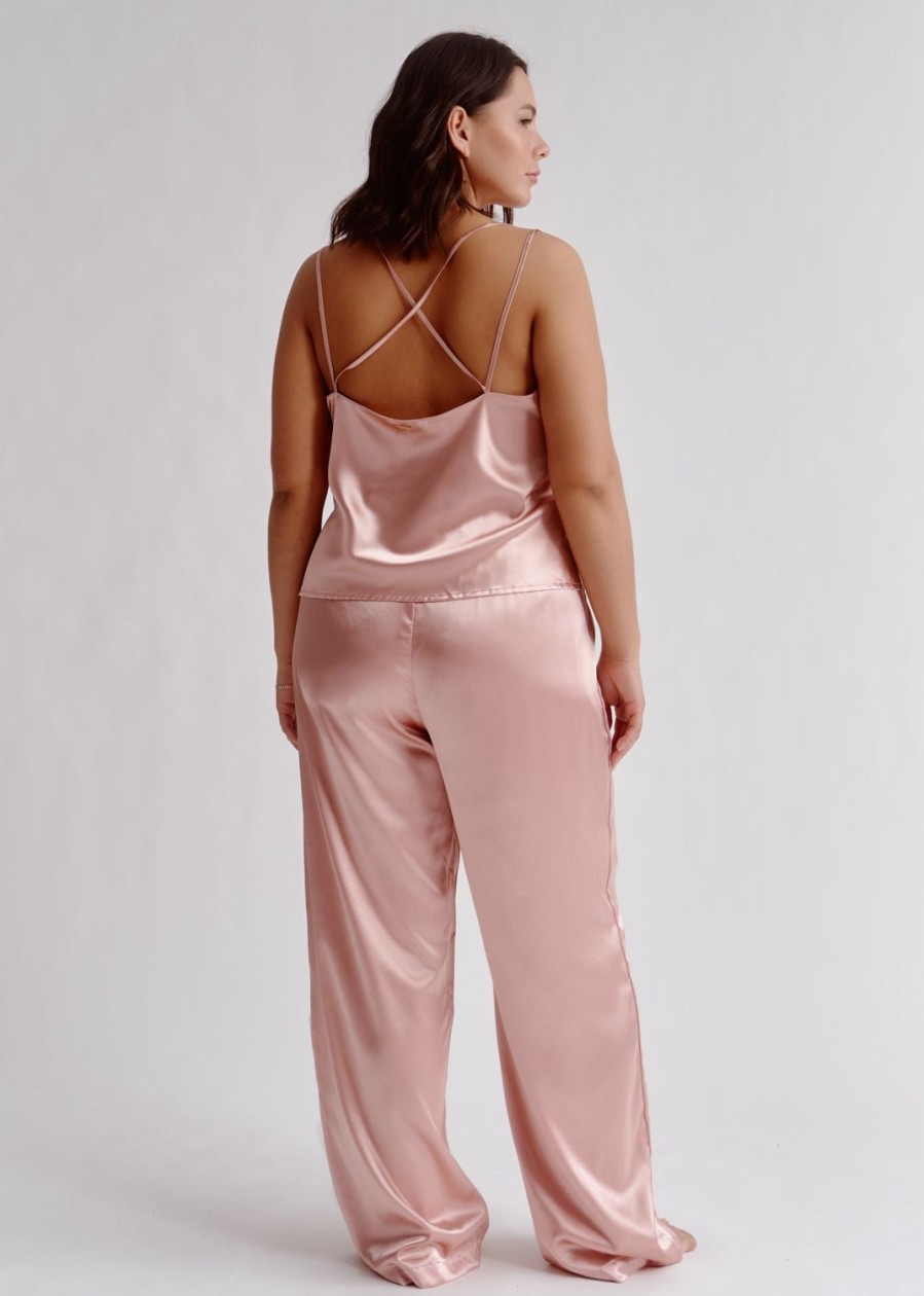 Women Everyday Sunday Sleepwear | Dusty Blush Day-To-Night Wide Pant