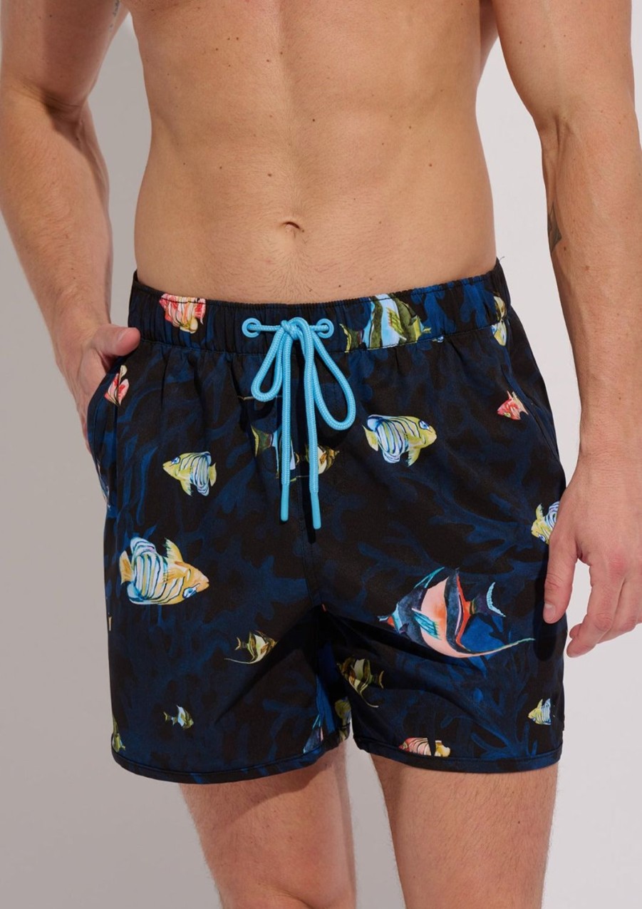 Men Everyday Sunday | Fish New Chino Swim Trunk