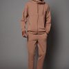 Men Everyday Sunday | Taupe Organic Comfort Hoodie