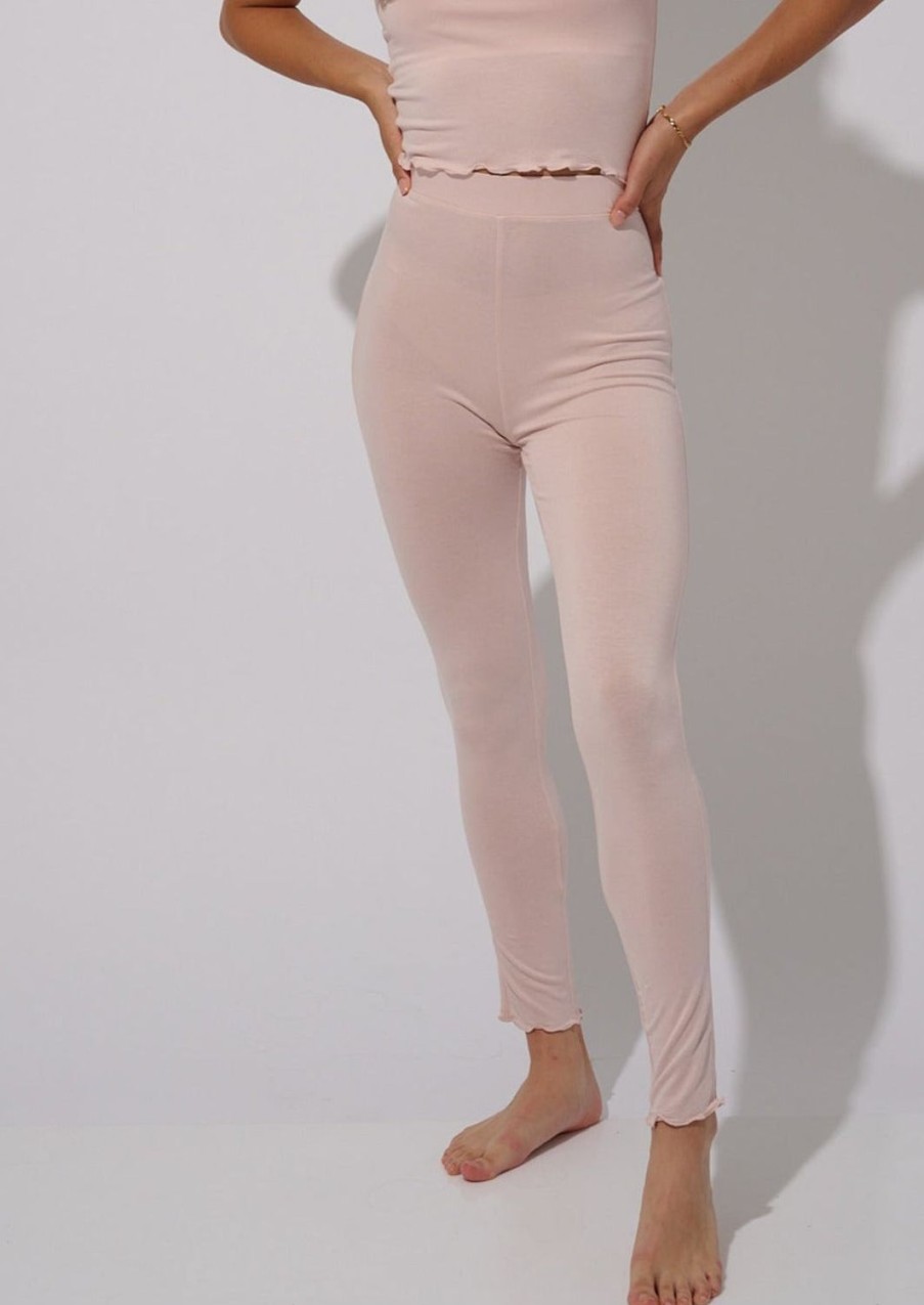 Women Everyday Sunday Sleepwear | Sepia Rose Legging