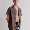 Men Everyday Sunday | Charcoal Summer Beach Shirt