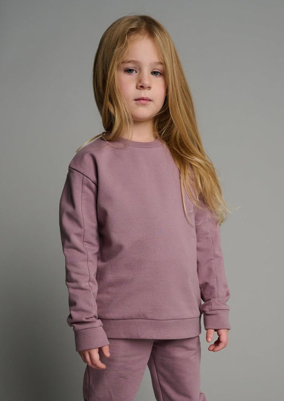 Kids Everyday Sunday | Unisex Elderberry Comfort Sweatshirt