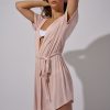 Women Everyday Sunday Sleepwear | Sepia Rose Robe