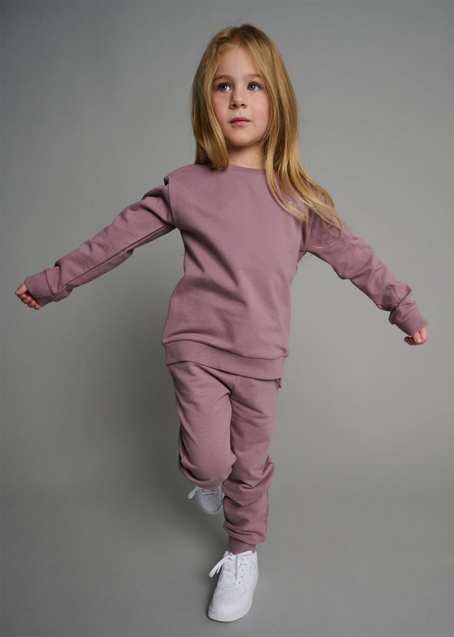 Kids Everyday Sunday | Unisex Elderberry Comfort Jogger Pant