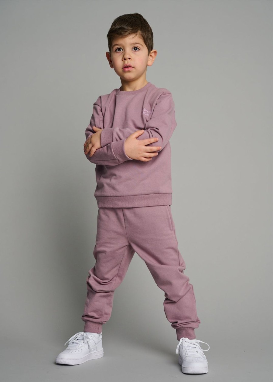 Kids Everyday Sunday | Unisex Elderberry Comfort Jogger Pant