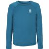 Kids Everyday Sunday | Unisex Blue Coral Ocean Long Sleeve Rashguard