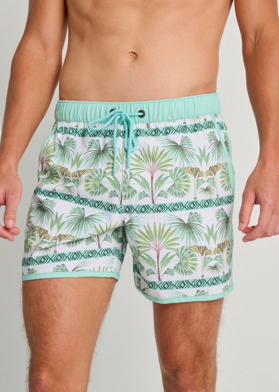 Men Everyday Sunday | Cypress Tree Recycled New Chino Swim Trunks